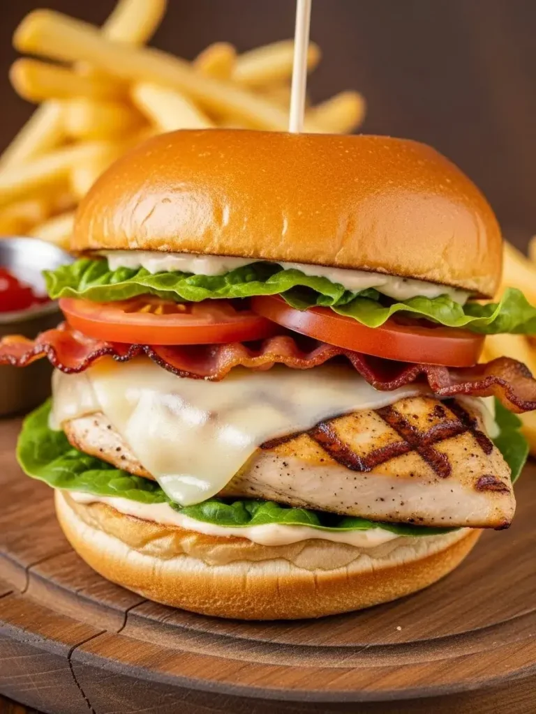 Storage and Reheating Grilled Chicken Sandwich