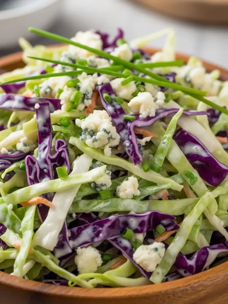 Storage and Reheating Tips  Blue Cheese Coleslaw