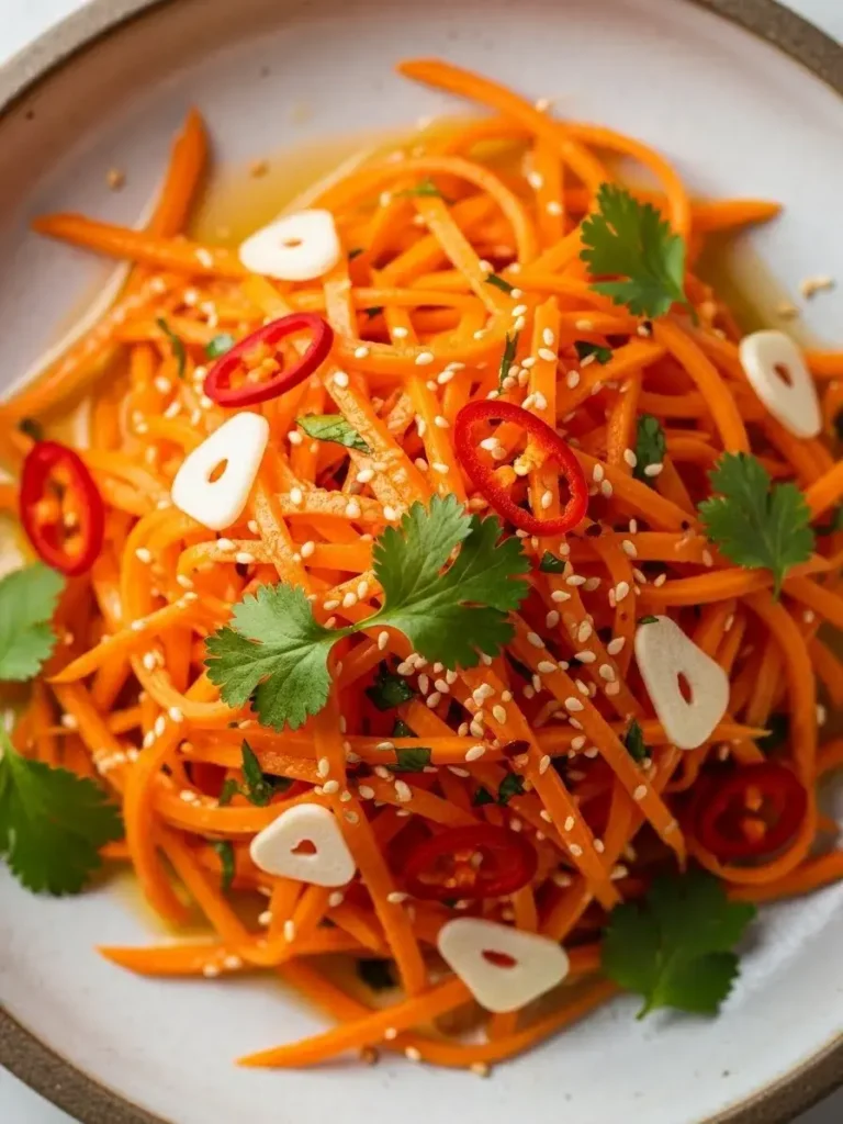 Substitutions and Variations Korean Carrot Salad Substitutions and Variations Korean Carrot Salad
