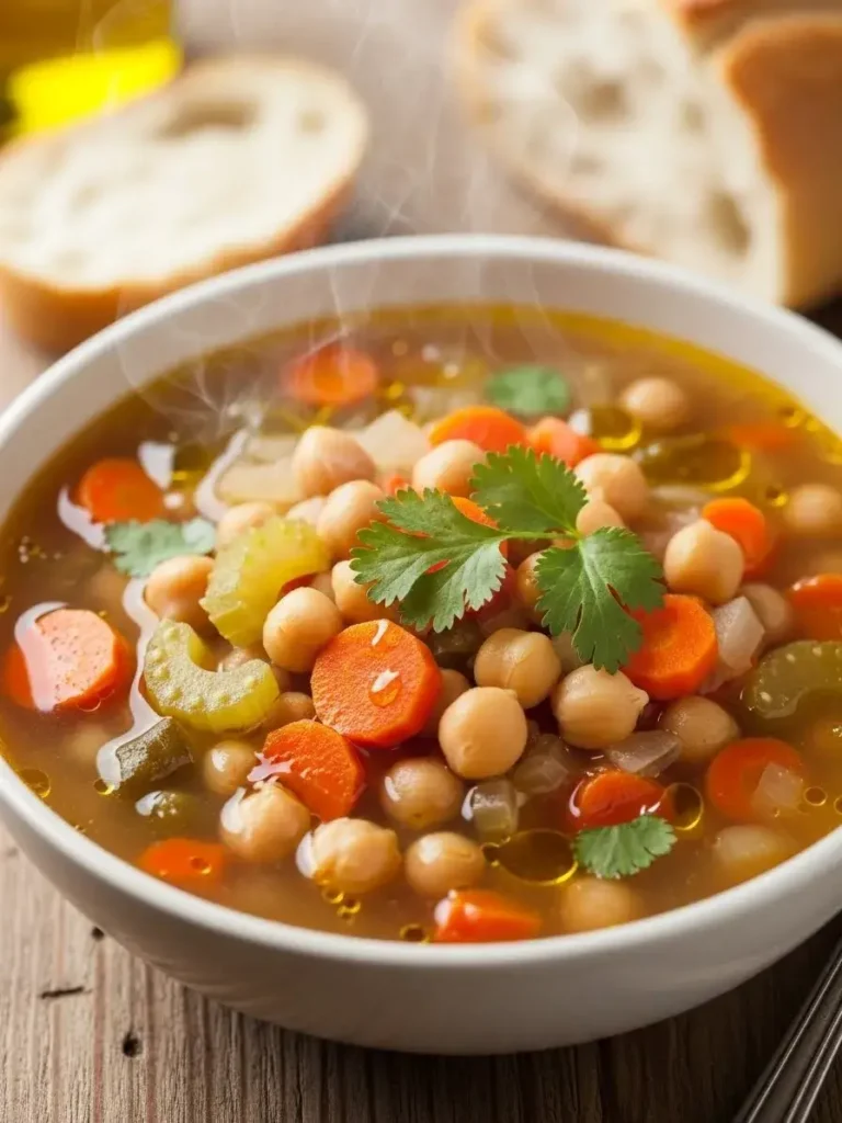 Tips for Best Flavor Chickpea Soup