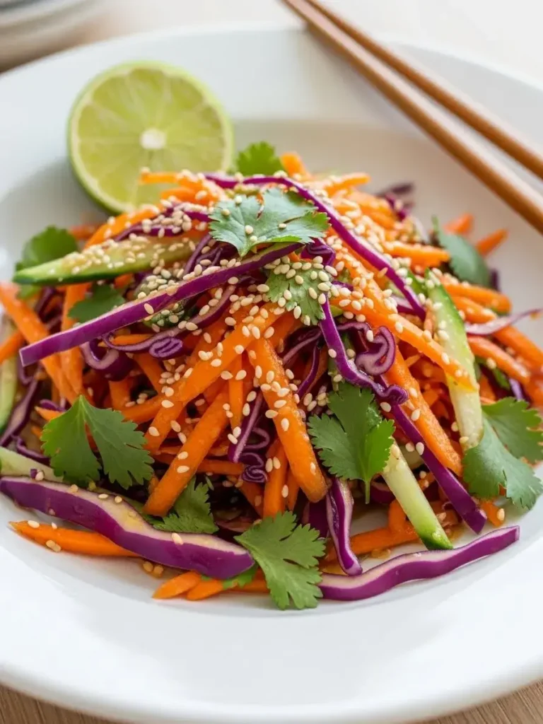 Tips for the Best Texture and Flavor Asian Carrot Salad