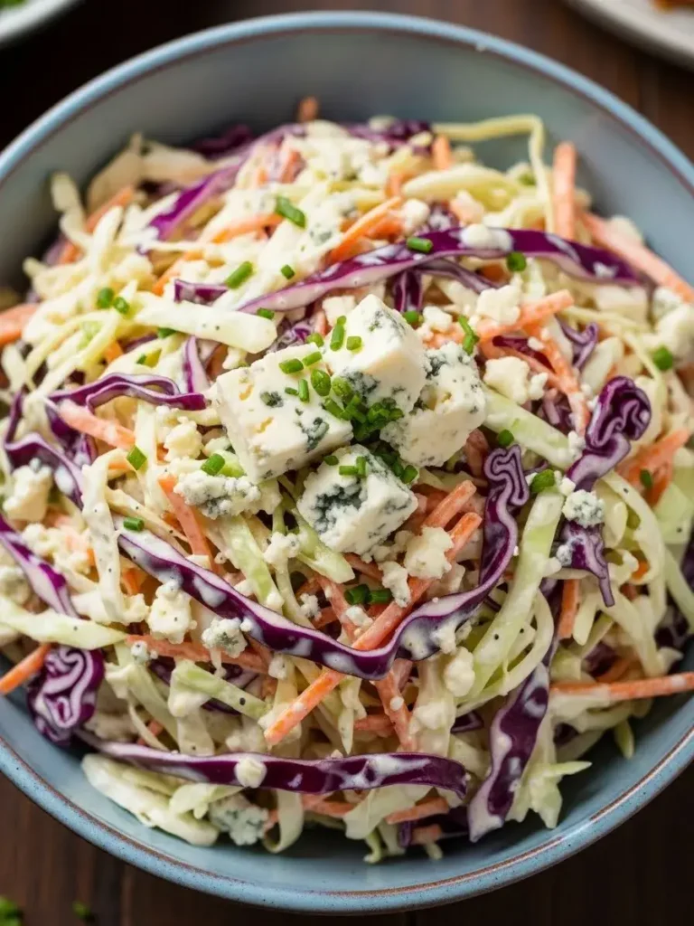 Tips to Make the Best Blue Cheese Coleslaw