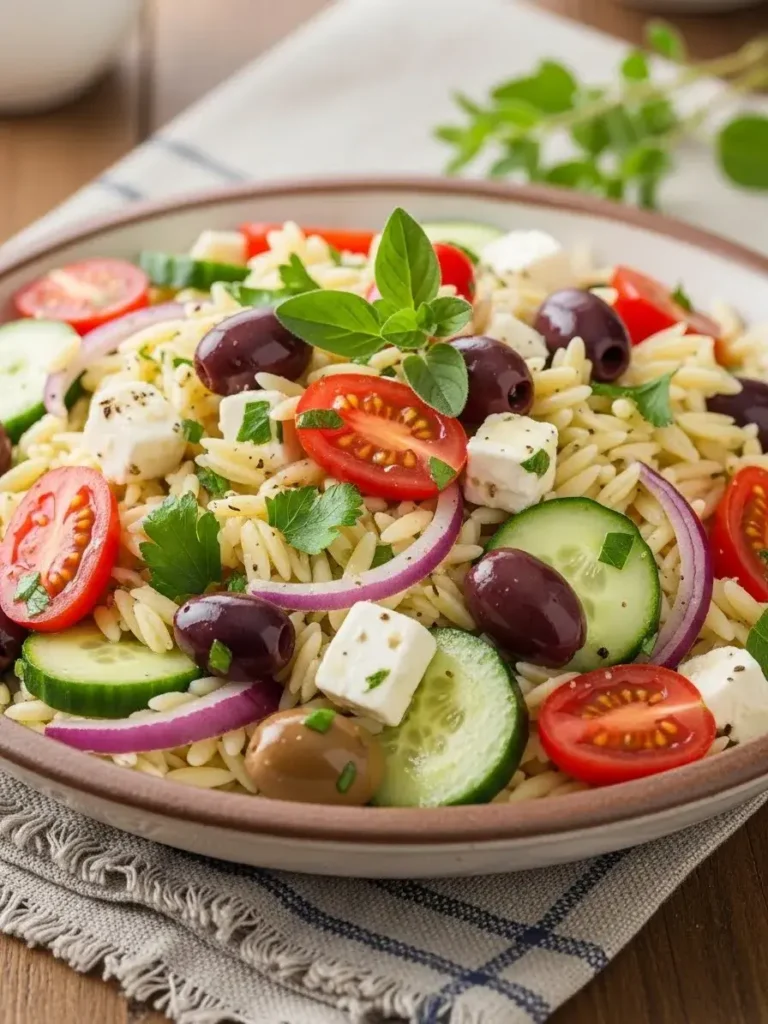 Variations You Can Try greek orzo salad