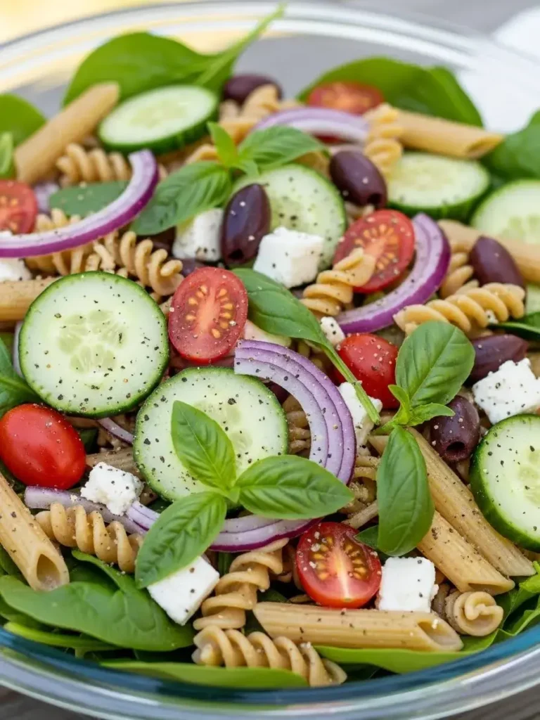 Variations and Add-Ins Healthy Pasta Salad