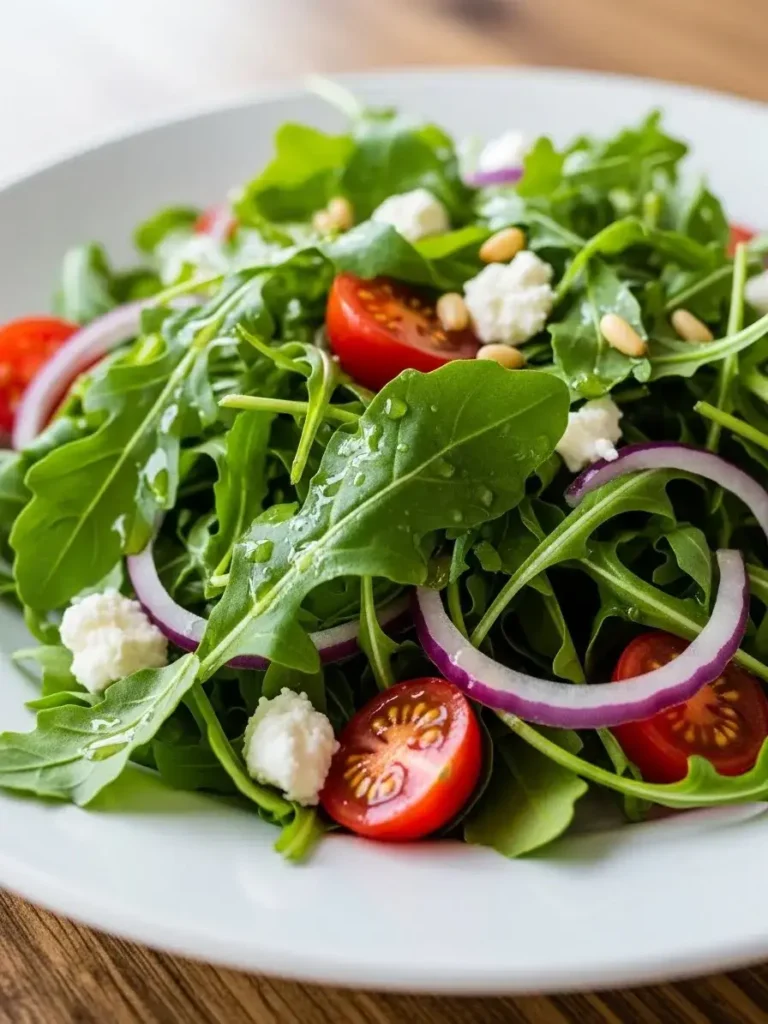 What to Serve with Arugula Salad