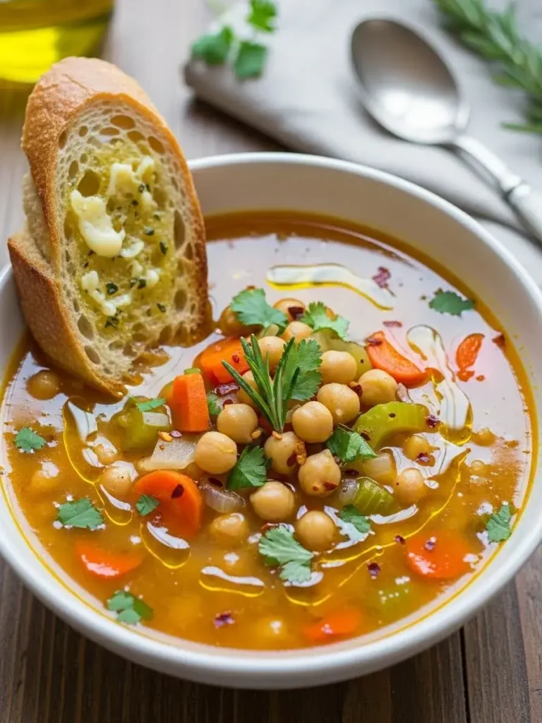 When to Serve Chickpea Soup