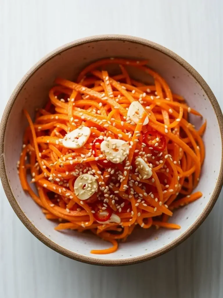 When to Serve Korean Carrot Salad When to Serve Korean Carrot Salad