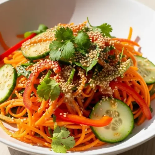 Asian Carrot Salad