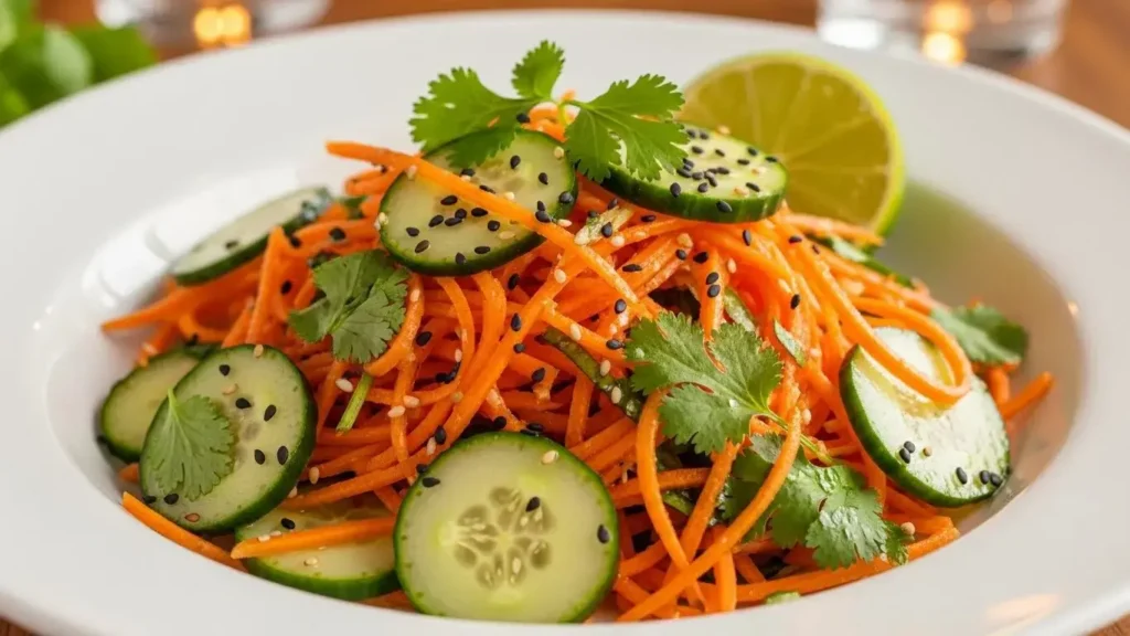 Asian Carrot Salad