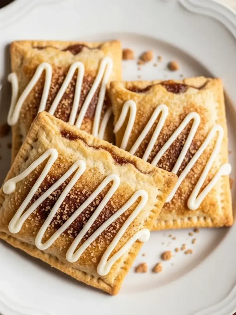 Brown Sugar Cinnamon Pop Tarts