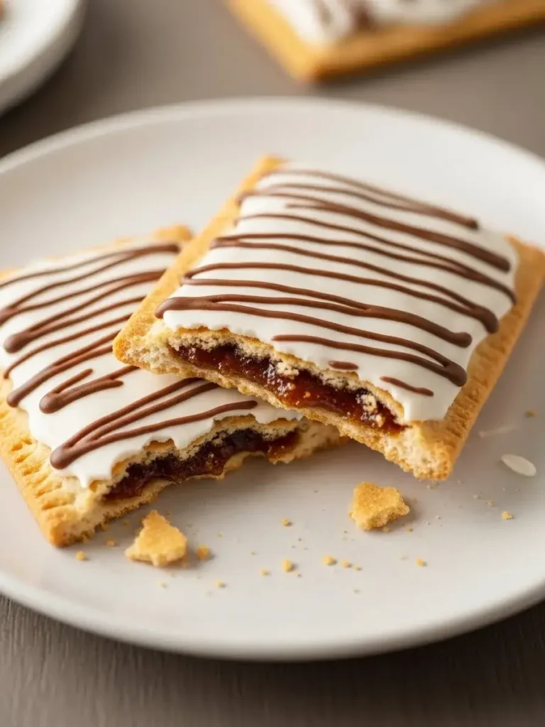 Brown Sugar Pop Tarts
