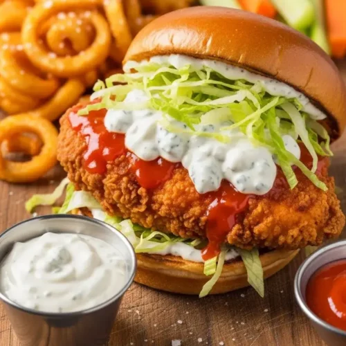 Buffalo Chicken Sandwich