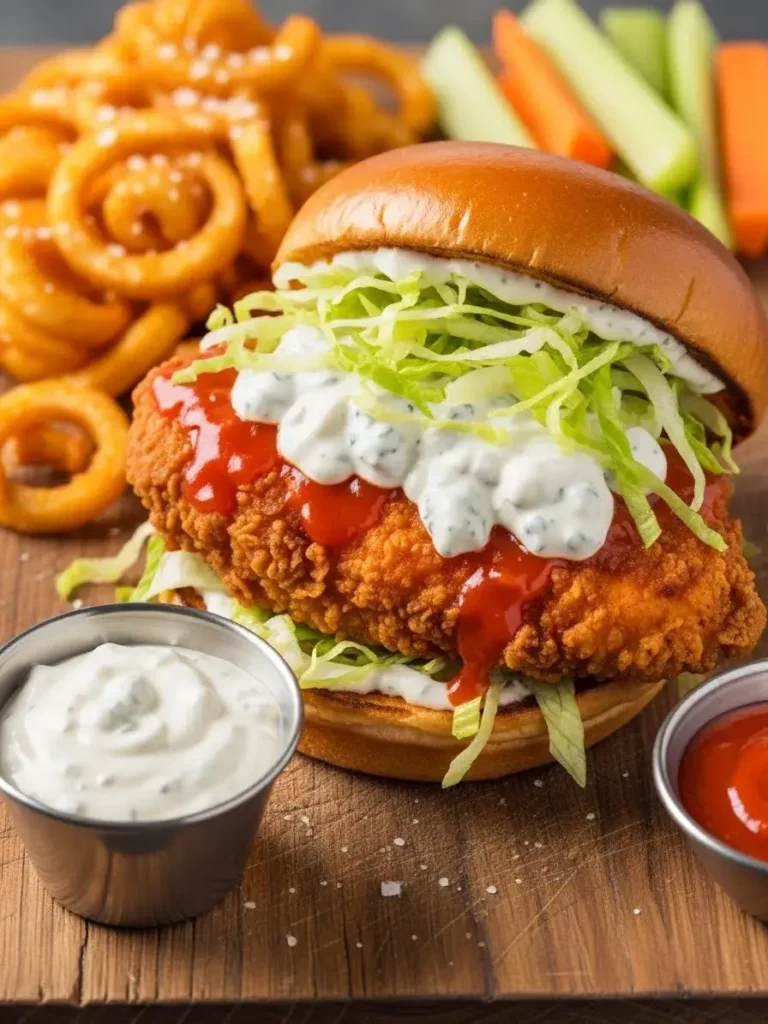 Buffalo Chicken Sandwich