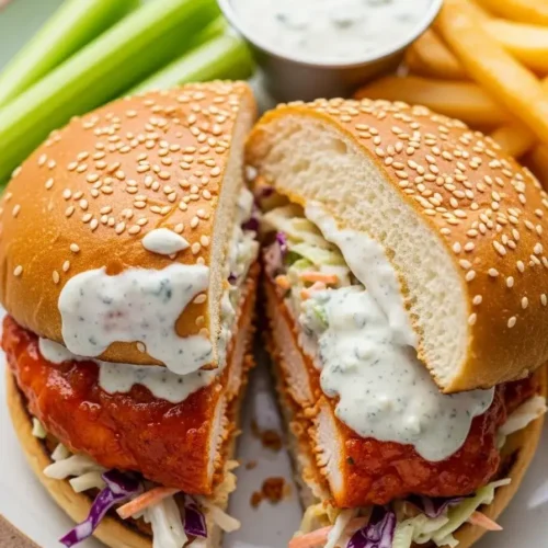 Buffalo Chicken Sandwich
