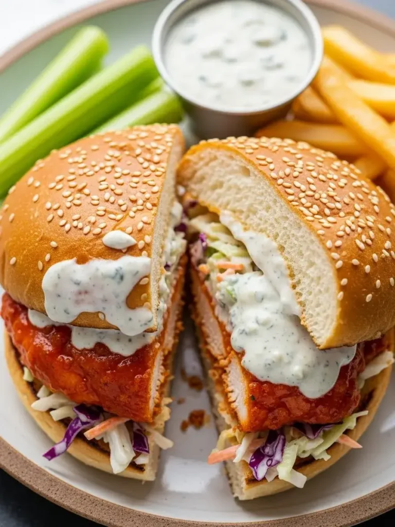 Buffalo Chicken Sandwich