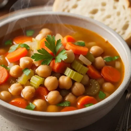 Chickpea Soup