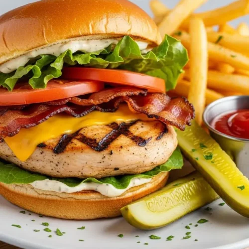 Grilled Chicken Sandwich