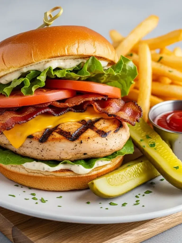 Grilled Chicken Sandwich
