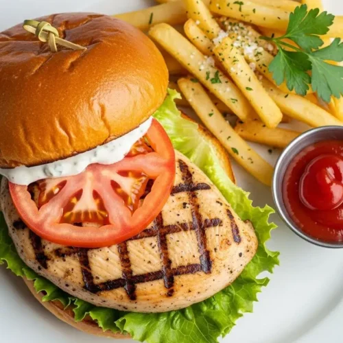 Grilled Chicken Sandwich