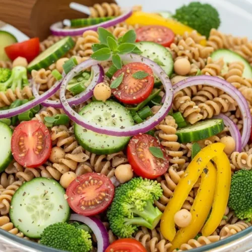 Healthy Pasta Salad