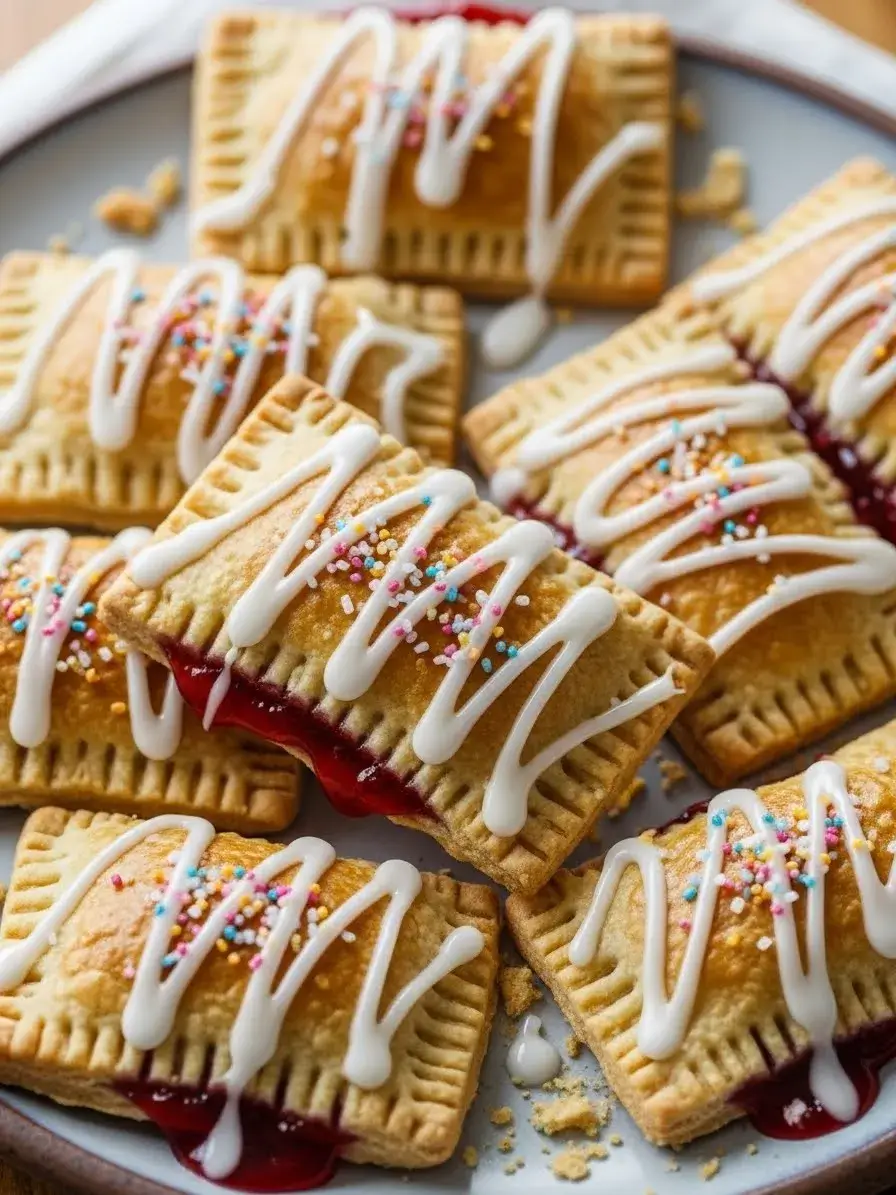 Homemade Pop Tarts Easy Recipe For Fresh Breakfast 