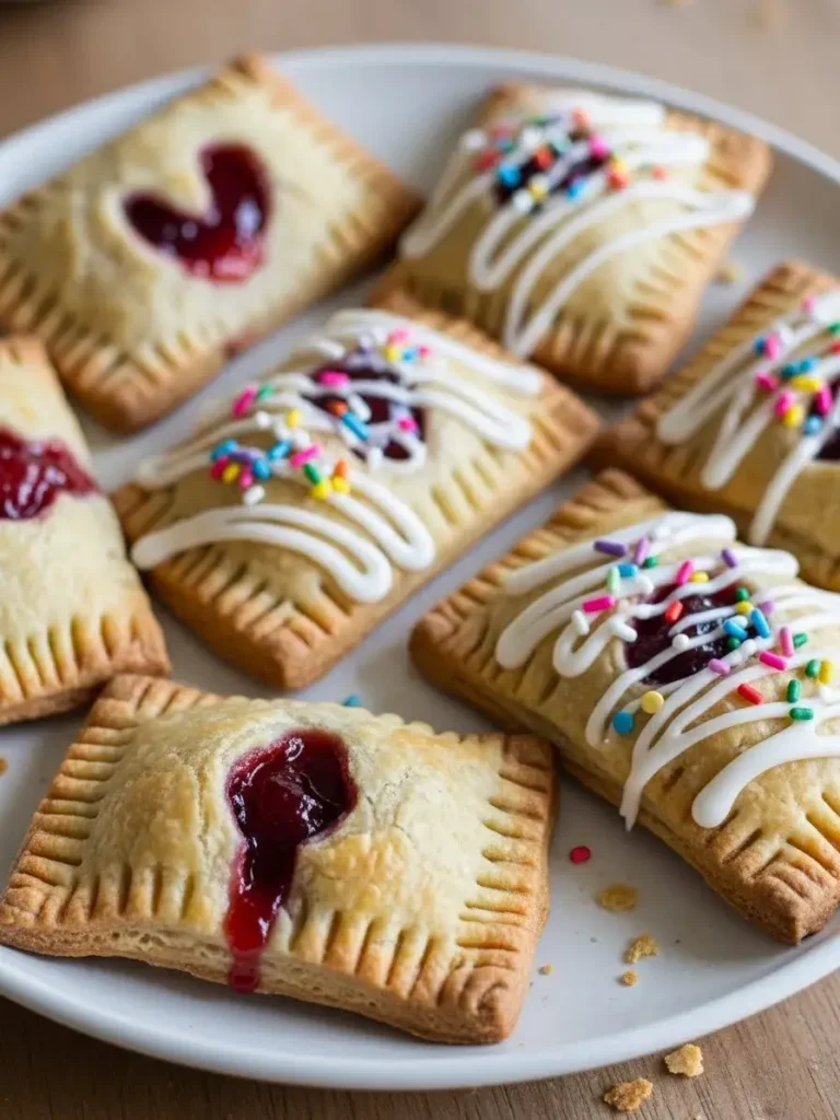 Homemade Sourdough Pop Tarts
