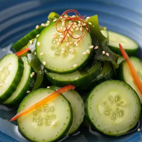 Japanese Cucumber Salad
