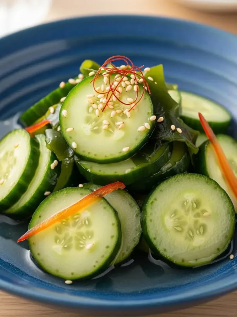 Japanese Cucumber Salad