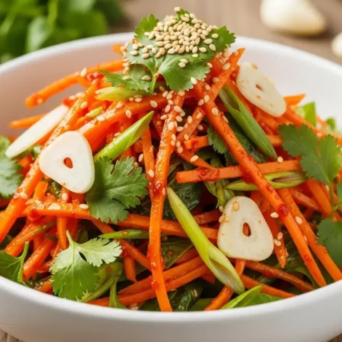 Korean Carrot Salad
