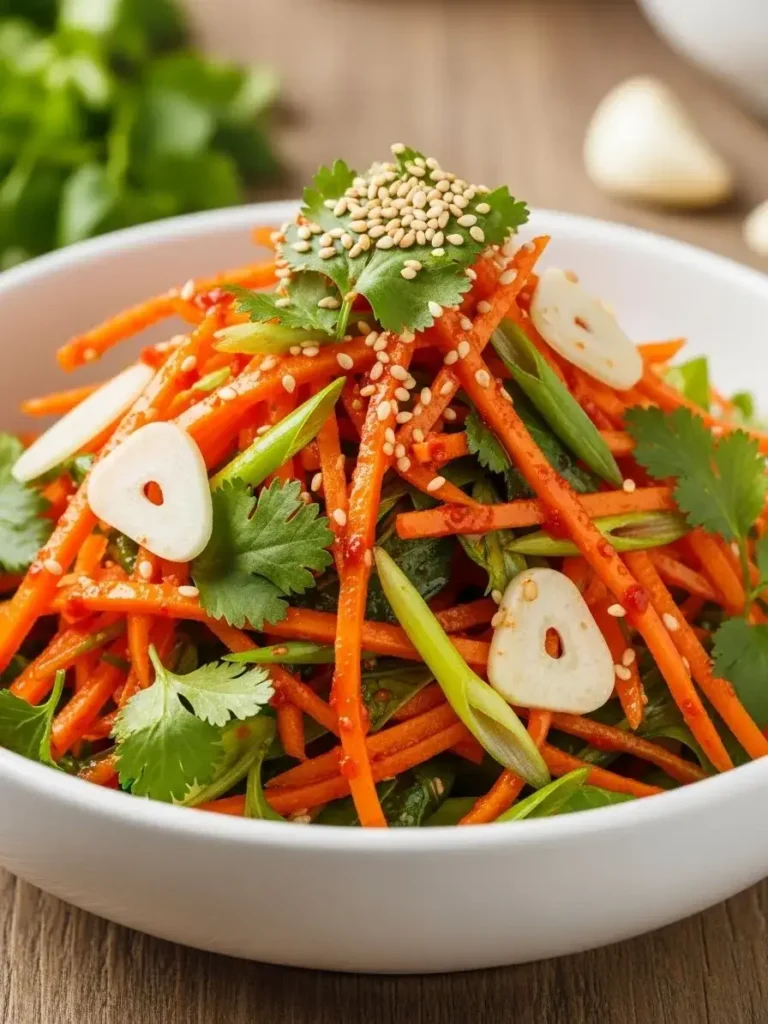 Korean Carrot Salad