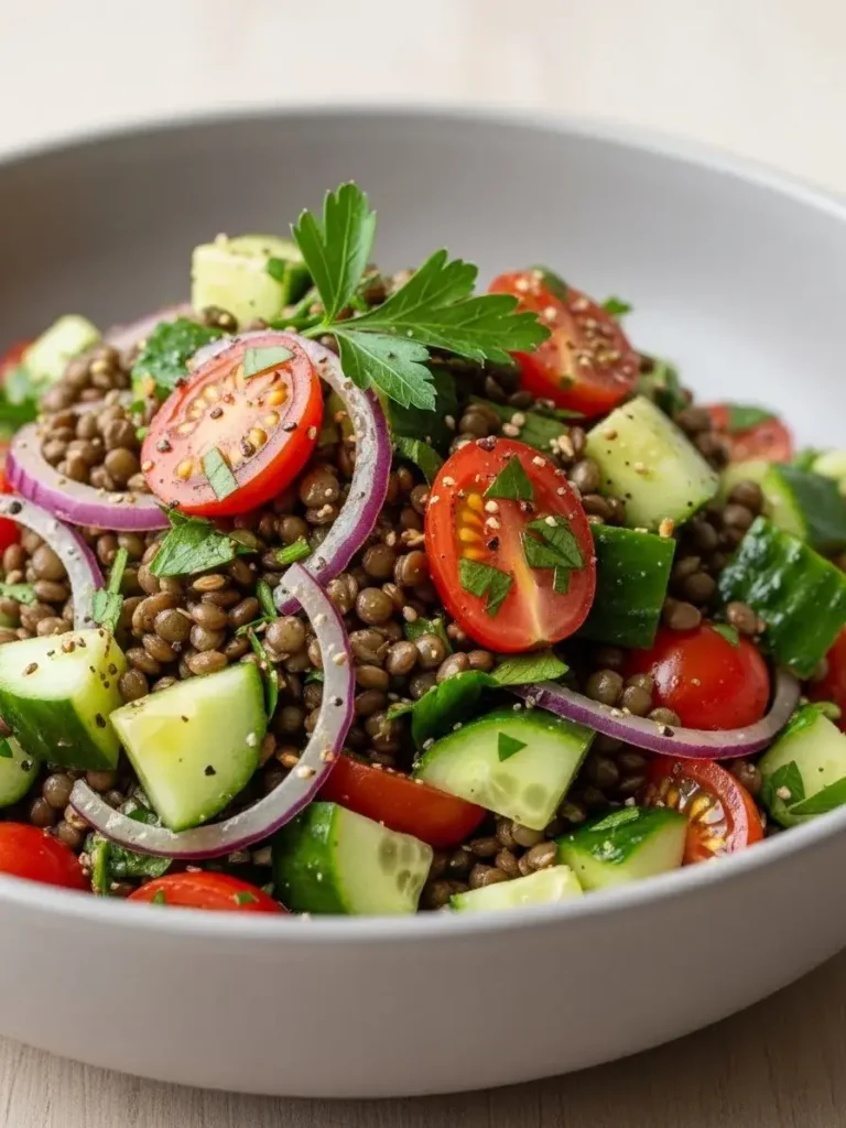 Lentil Salad