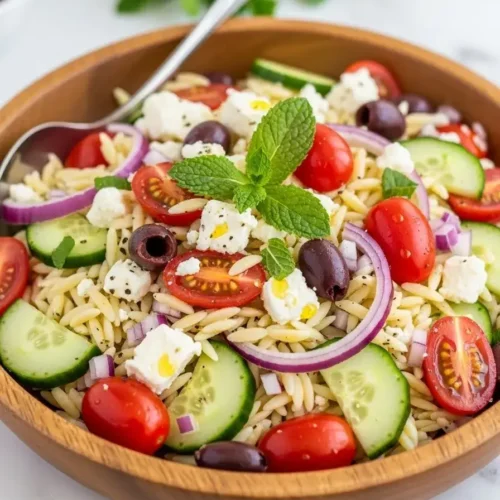Orzo Salad