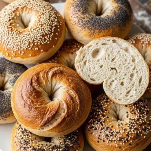 Sourdough Discard Bagels