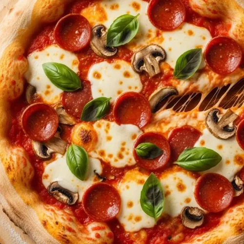 Sourdough Discard Pizza Dough