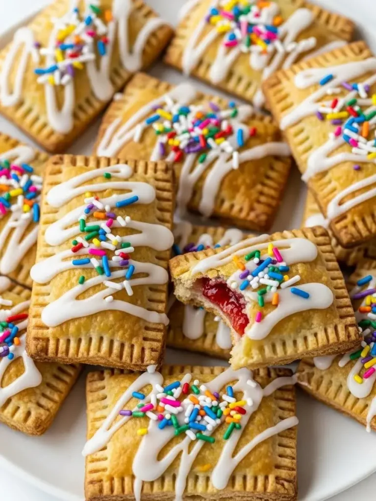 Sourdough Discard Pop Tarts