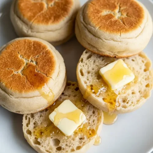 Sourdough English Muffins