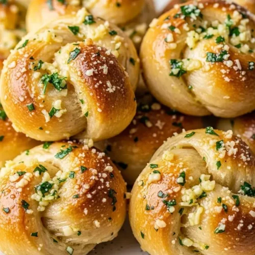 Sourdough Garlic Knots
