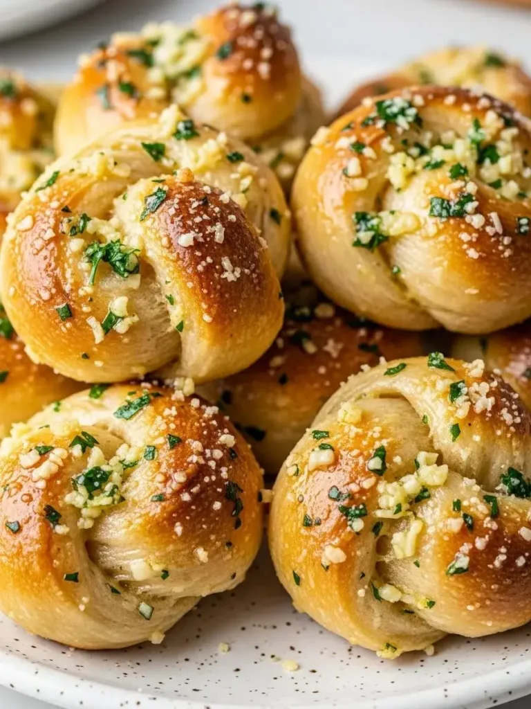 Sourdough Garlic Knots