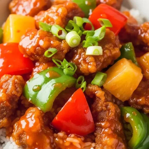 Sweet and Sour Pork