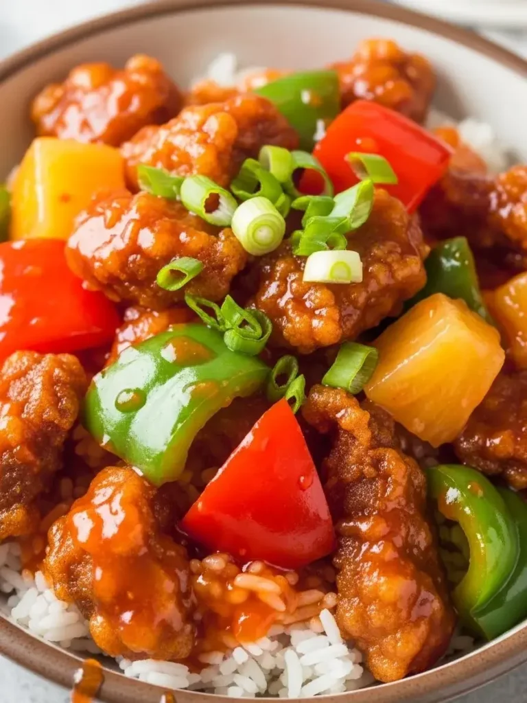 Sweet and Sour Pork