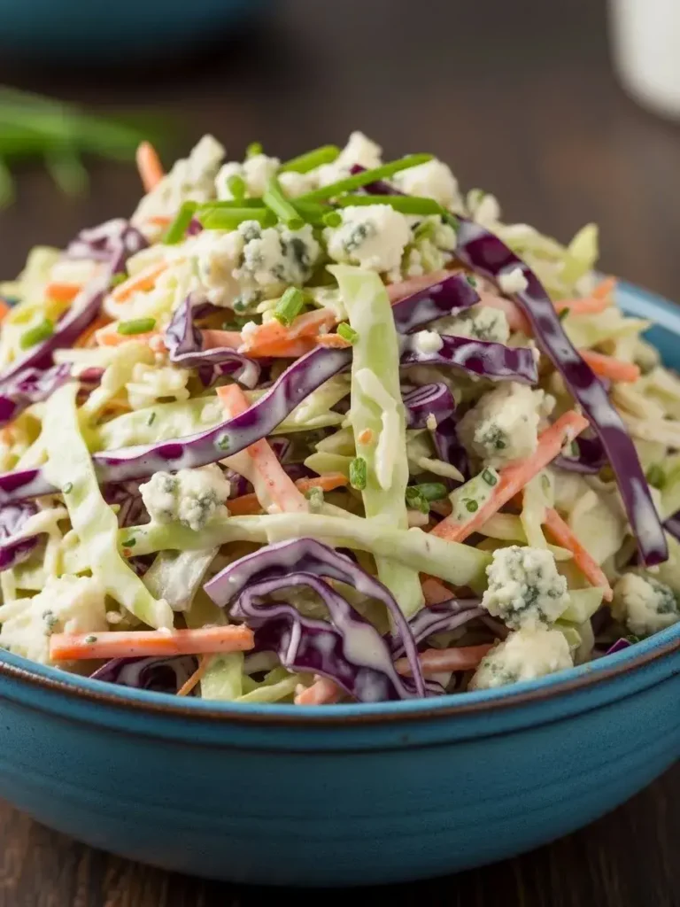 Blue Cheese Coleslaw