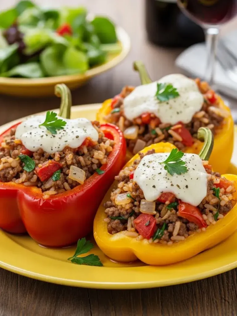 Stuffed Bell Peppers