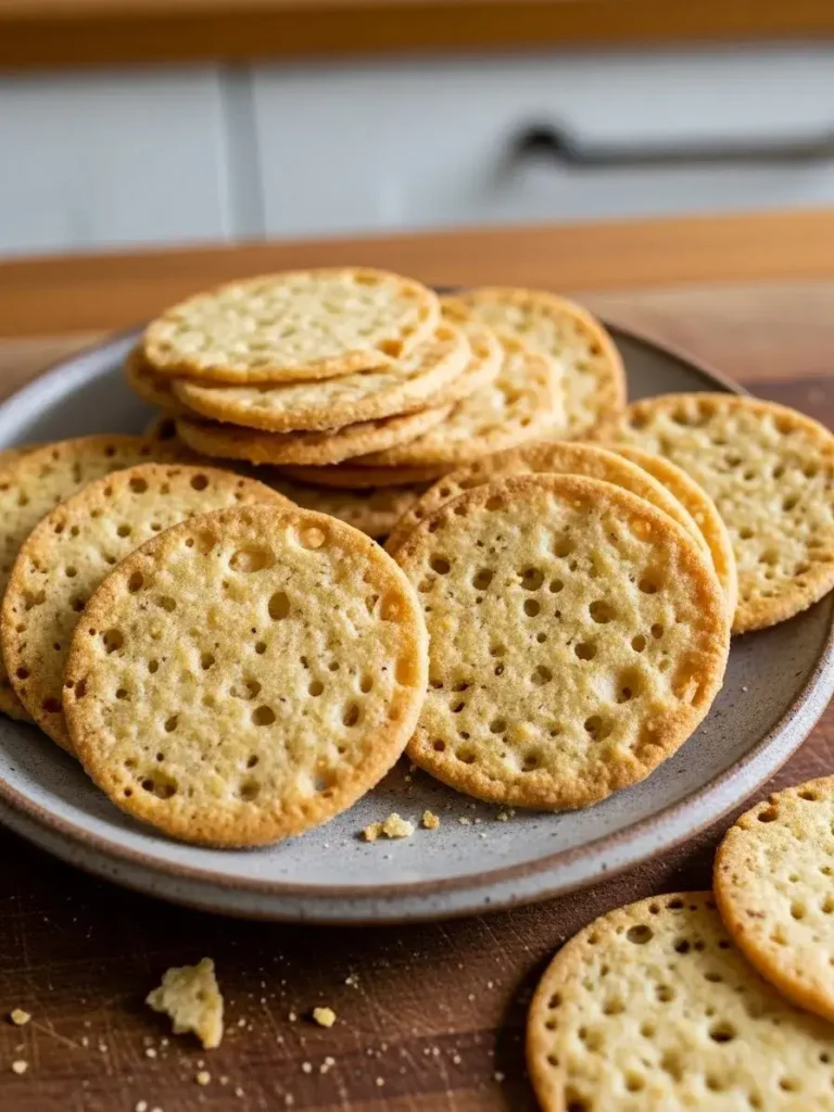 Sourdough Crackers